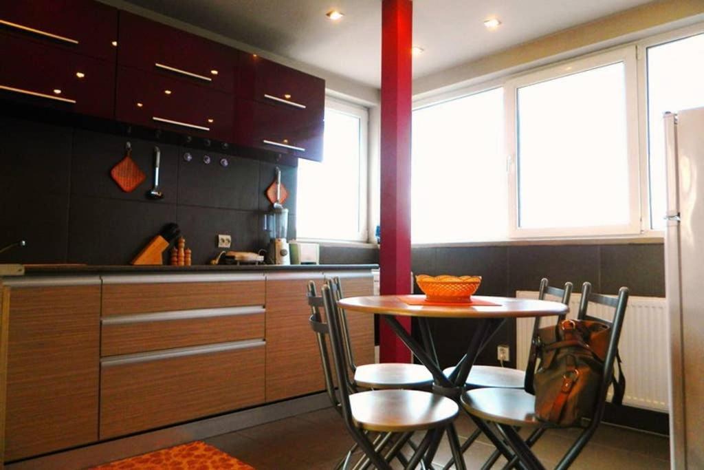 Penthouse Larry Lejlighed Bukarest Eksteriør billede