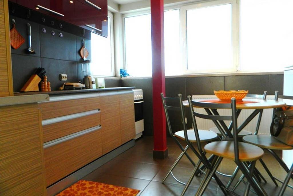 Penthouse Larry Lejlighed Bukarest Eksteriør billede