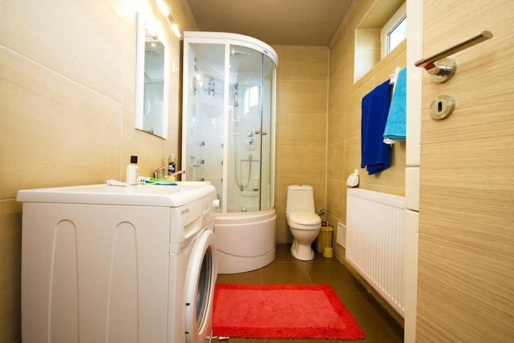 Penthouse Larry Lejlighed Bukarest Eksteriør billede
