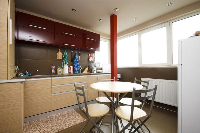 Penthouse Larry Lejlighed Bukarest Eksteriør billede